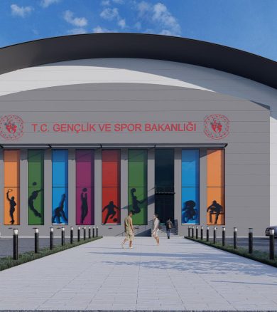 Beypazarı 1000 Kişilik Spor Salonu İnşaatı