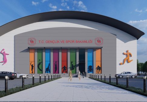 Beypazarı 1000 Kişilik Spor Salonu İnşaatı