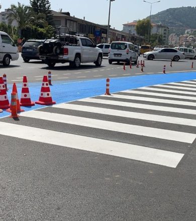 Alanya Belediyesi Kızlarpınarı Mahallesi, Oba Mahallesi Kaldırım Yapımı ve Dü