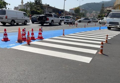 Alanya Belediyesi Kızlarpınarı Mahallesi, Oba Mahallesi Kaldırım Yapımı ve Düzenleme İnşaat Yapımı