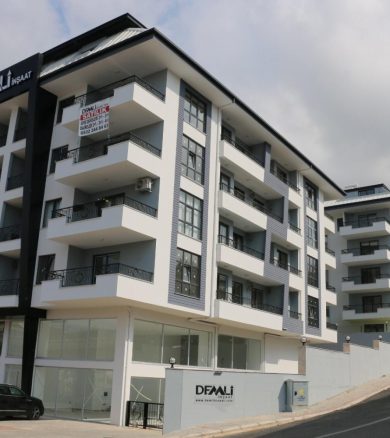 Demli Sitesi Konut ve Dükkan İnşaatı Yapımı İşi