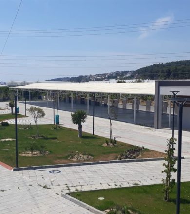 Alanya Belediyesi İncekum Mahallesi Dügün Salonu ve Park Yapımı İşi