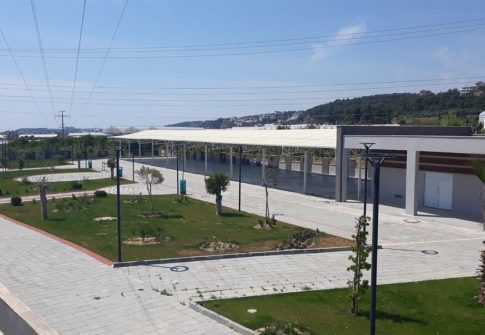 Alanya Belediyesi İncekum Mahallesi Dügün Salonu ve Park Yapımı İşi