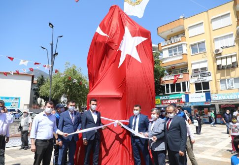 Alanya Belediyesi Hacet Meydanı ve Kavşağı Yapımı İşi