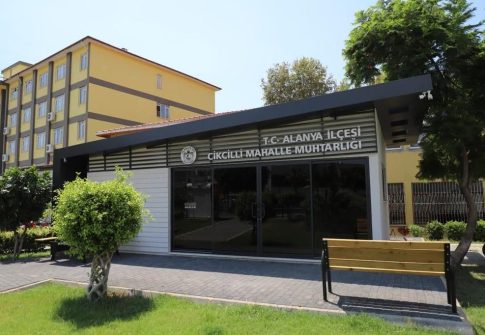 Alanya Belediyesi Muhtar Ofisleri 9 Adet Yapım İşi